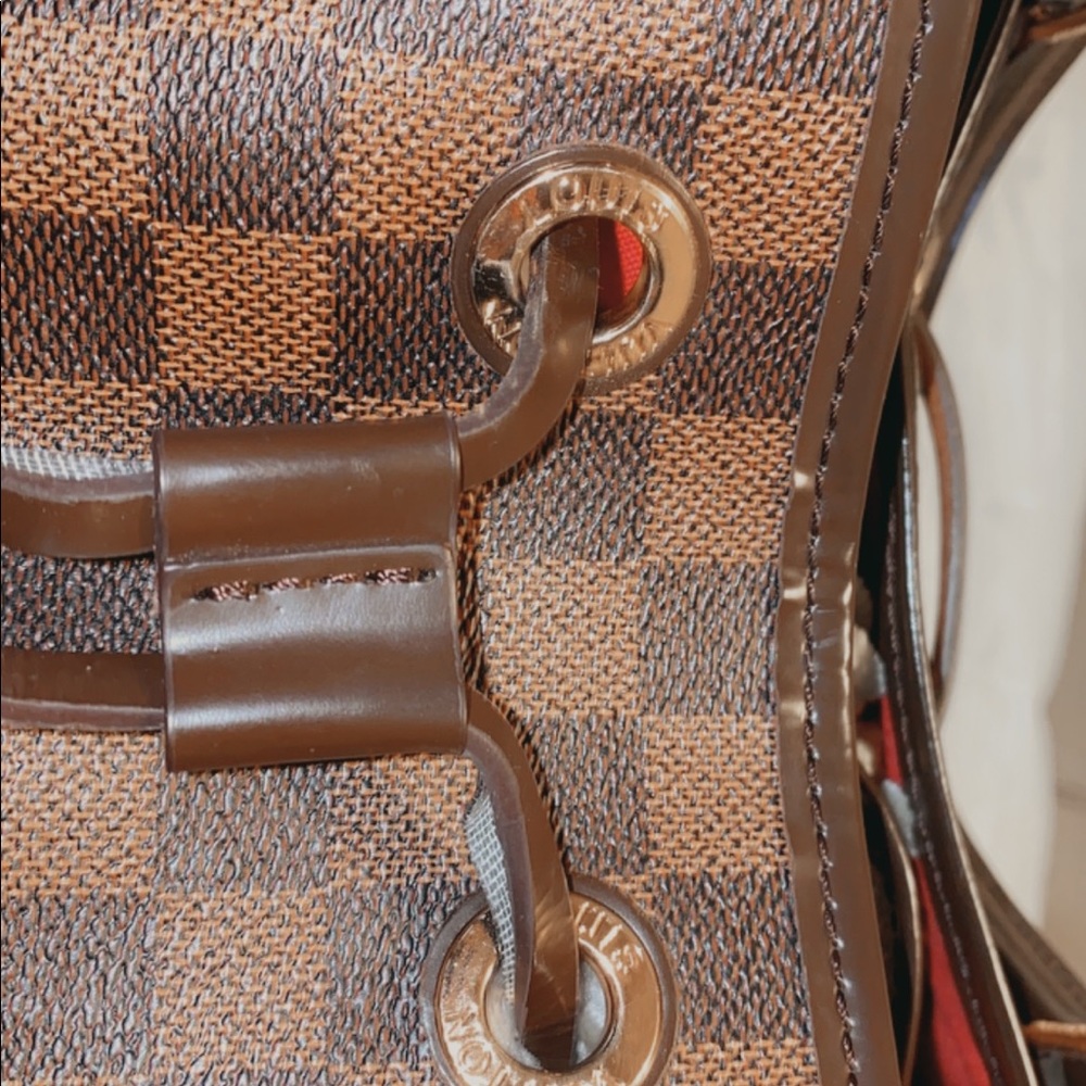 Louis Vuitton handbag and wallet
